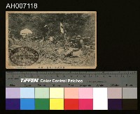 藏品(日治時期原住民風俗文化明信片)的圖片